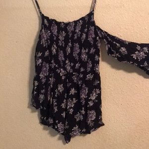 Live 4 Truth cold shoulder top